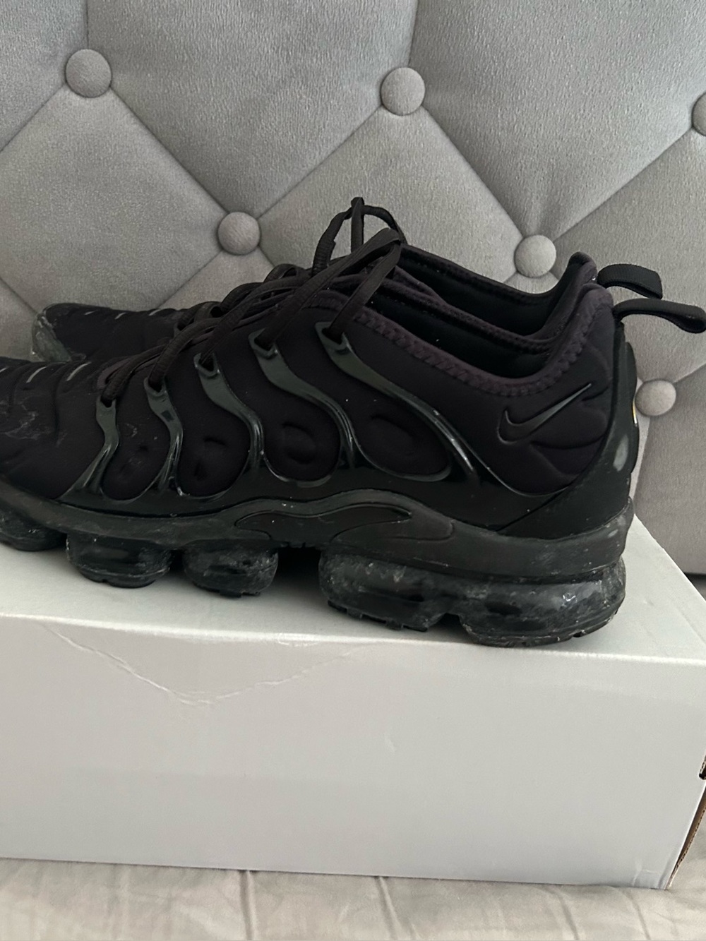 Nike Air VaporMax Plus "Triple Black